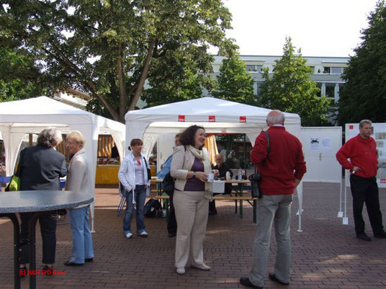 Theaterplatzfest in Bad Godesberg am 18. august 2007